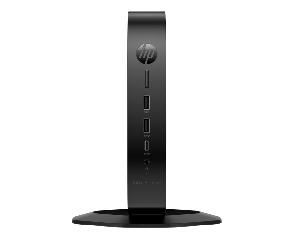 HP Pro t550 2 GHz Windows 10 IoT Enterprise 1.3 kg Black J6412