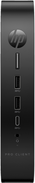 HP Pro t550 2 GHz IGEL OS 1.3 kg Black J6412