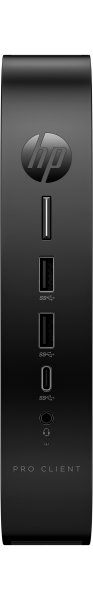 HP Pro t550 Thin Client 2 GHz ThinPro 1.3 kg Black J6412