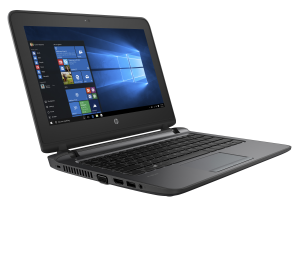 6th gen Intel® Core™ i3-6100U (3M Cache, 2.3 GHz), 4GB DDR4-SDRAM, 128GB SSD, 29.5 cm (11.6″) HD 1366 x 768, Intel® HD Graphics 520, LAN, WLAN, WebCam, Windows 7 Professional 64-bit