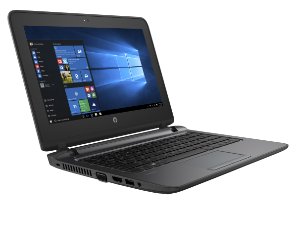 6th gen Intel® Core™ i3-6100U (3M Cache, 2.3 GHz), 4GB DDR4-SDRAM, 128GB SSD, 29.5 cm (11.6") HD 1366 x 768, Intel® HD Graphics 520, LAN, WLAN, WebCam, Windows 7 Professional 64-bit