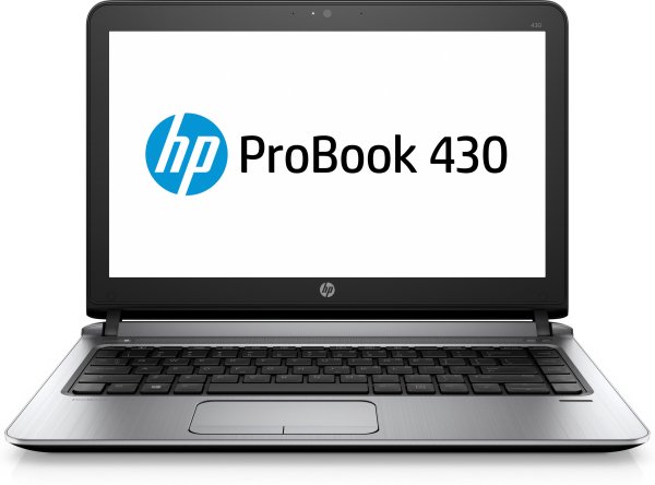HP ProBook 430 G3 Intel® Core™ i5 i5-6200U Laptop 33.8 cm (13.3") HD 4 GB DDR4-SDRAM 500 GB HDD Wi-Fi 5 (802.11ac) Windows 7 Professional Black, Silver