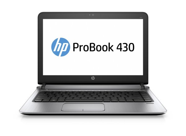 HP ProBook 430 G3 Intel® Core™ i3 i3-6100U Laptop 33.8 cm (13.3") HD 4 GB DDR3L-SDRAM 500 GB HDD Windows 7 Professional Black, Silver, Grey