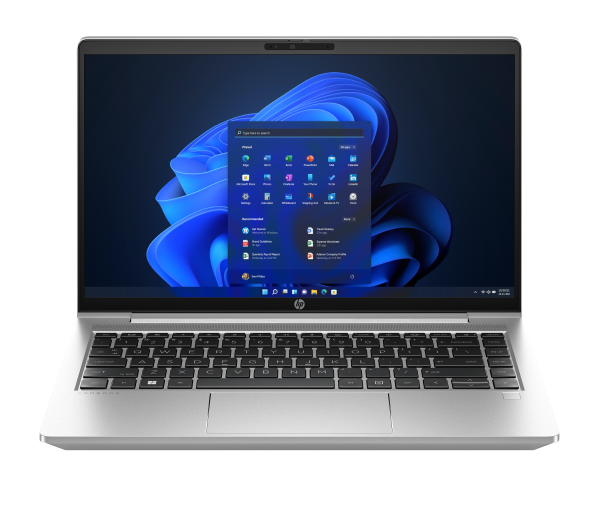 HP ProBook 440 G10 Intel® Core™ i5 i5-1335U Laptop 35.6 cm (14") Full HD 8 GB DDR4-SDRAM 256 GB SSD Wi-Fi 6E (802.11ax) Windows 11 Pro Silver