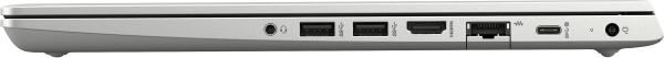 Intel Core i5-8265U (6MB Cache, 1.6GHz), 8GB DDR4-SDRAM, 256GB SSD, 35.6 cm (14") HD 1366 x 768 SVA, Intel UHD Graphics 620, LAN, WLAN, Bluetooth, HP Webcam, Windows 10 Home 64-bit