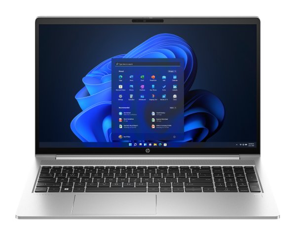 HP ProBook 450 G10 Intel® Core™ i5 i5-1335U Laptop 39.6 cm (15.6") Full HD 8 GB DDR4-SDRAM 256 GB SSD Wi-Fi 6E (802.11ax) Windows 11 Pro Silver