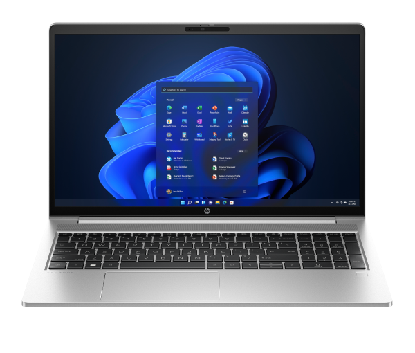 HP ProBook 450 G10 Intel® Core™ i5 i5-1335U Laptop 39.6 cm (15.6") Full HD 8 GB DDR4-SDRAM 256 GB SSD Wi-Fi 6E (802.11ax) Windows 11 Pro Silver