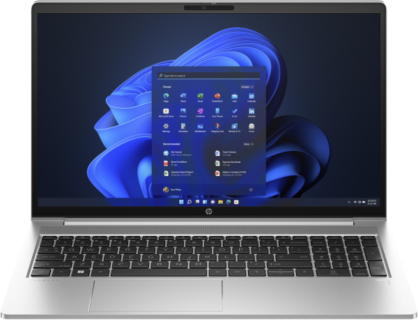 HP ProBook 450 15.6 inch G10 Notebook PC Intel® Core™ i7 i7-1355U Laptop 39.6 cm (15.6") Full HD 16 GB DDR4-SDRAM 1 TB SSD NVIDIA GeForce RTX 2050 Wi-Fi 6E (802.11ax) Windows 11 Pro Silver