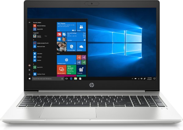 HP ProBook 450 G7 Laptop 39.6 cm (15.6") Full HD Intel® Core™ i7 i7-10510U 16 GB DDR4-SDRAM 512 GB SSD Wi-Fi 6 (802.11ax) Windows 10 Pro Silver