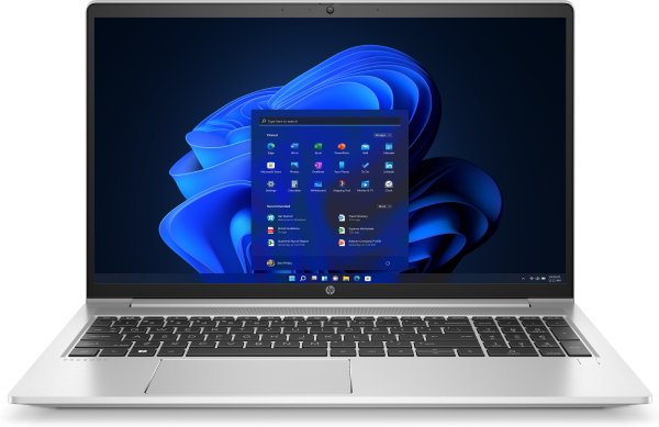 HP 450 G9 Intel® Core™ i5 i5-1235U Laptop 39.6 cm (15.6") Full HD 16 GB DDR4-SDRAM 512 GB SSD Wi-Fi 6E (802.11ax) Windows 11 Pro Silver