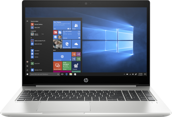 HP ProBook 455 G6 AMD Ryzen™ 5 2500U Laptop 39.6 cm (15.6") Full HD 8 GB DDR4-SDRAM 256 GB SSD Wi-Fi 5 (802.11ac) Windows 10 Pro Silver