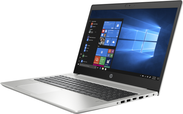 HP ProBook 455 G7 AMD Ryzen™ 5 4500U Laptop 39.6 cm (15.6") Full HD 16 GB DDR4-SDRAM 512 GB SSD Wi-Fi 6 (802.11ax) Windows 10 Pro Silver