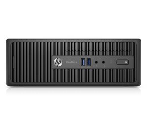HP ProDesk 400 G3 SFF Intel® Core™ i5 i5-6500 4 GB DDR4-SDRAM 500 GB HDD Windows 7 Professional PC Black