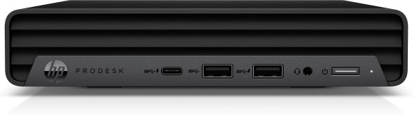 HP ProDesk 400 G6 Intel® Core™ i3 i3-10100T 8 GB DDR4-SDRAM 256 GB SSD Windows 10 Pro Mini PC Black