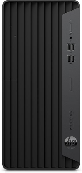 HP ProDesk 400 G7 Intel® Core™ i5 i5-10500 8 GB DDR4-SDRAM 256 GB SSD Windows 10 Pro Micro Tower PC Black