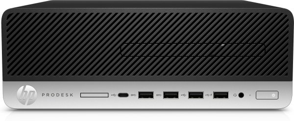 HP ProDesk 405 G4 AMD Ryzen™ 5 PRO 2400G 16 GB DDR4-SDRAM 256 GB SSD Windows 10 Pro SFF PC Black