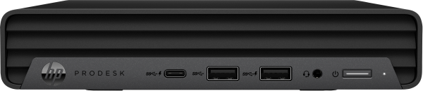 HP ProDesk 405 G8 AMD Ryzen™ 5 5600GE 8 GB DDR4-SDRAM 256 GB SSD Windows 10 Pro Mini PC Black