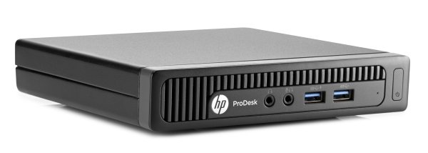 HP ProDesk 600 G2 DM Intel® Core™ i5 i5-6500T 8 GB DDR4-SDRAM 500 GB HDD Windows 10 Mini PC Black