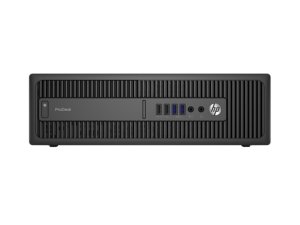 HP ProDesk 600 G2 Intel® Core™ i5 i5-6500 DDR4-SDRAM 256 GB SSD Windows 7 Professional SFF PC Black