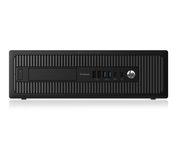 HP PC de factor de forma reducido ProDesk 600 G2 Intel® Core™ i5 i5-6500 8 GB DDR4-SDRAM 500 GB HDD SFF Black