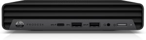 HP ProDesk 600 G6 Intel® Core™ i5 i5-10500T 16 GB DDR4-SDRAM 256 GB SSD Windows 11 Pro Mini PC Black