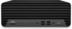 HP ProDesk 600 G6 Intel® Core™ i5 i5-10500 8 GB DDR4-SDRAM 256 GB SSD Windows 10 Pro SFF PC Black