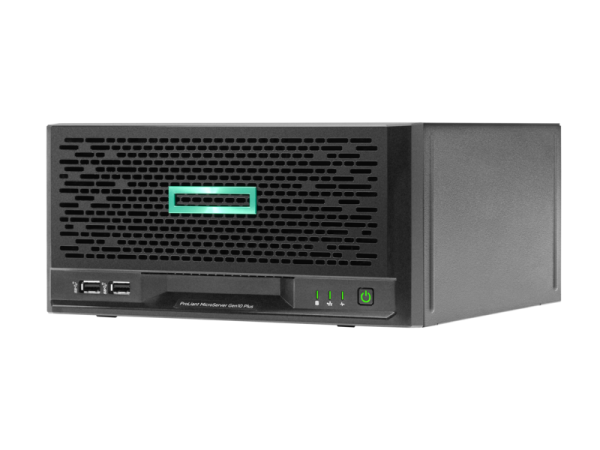 HPE ProLiant MicroServer server Ultra Micro Tower Intel® Pentium® G5420 3.8 GHz 8 GB DDR4-SDRAM 180 W