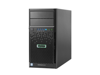 HPE ProLiant ML10 Gen9 server 1 TB Tower (4U) Intel® Xeon® E3 v5 E3-1225V5 3.3 GHz 8 GB DDR4-SDRAM 300 W