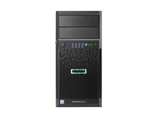 HPE ProLiant ML30 Gen9 server 2 TB Tower (4U) Intel® Xeon® E3 v5 E3-1220V5 3 GHz 8 GB DDR4-SDRAM 350 W