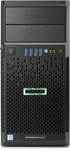 Intel Xeon E3-1220v5 (3.0GHz, 8MB), 4GB (1 x 4GB) DDR4, 4 LFF Hot Plug HDD, Dynamic Smart Array B140i, 350W PS