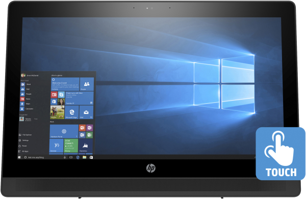 6th gen Intel® Core™ i5-6500T (6M Cache, 2.5 GHz), 8GB DDR4-SDRAM, 256GB SSD, 50.8 cm (20") HD+ 1600 x 900 IPS Touch, Intel® HD Graphics 530, LAN, WLAN, WebCam, Windows 10 Pro 64-bit