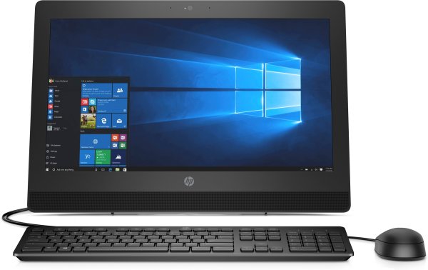 7th gen Intel® Core™ i5-7500 (6M Cache, 3.4 GHz), 4GB DDR4-SDRAM, 500GB HDD, 50.8 cm (20") HD+ 1600 x 900 IPS, Intel HD Graphics 630, DVD Super Multi, LAN, WebCam, Windows 10 Pro 64-bit