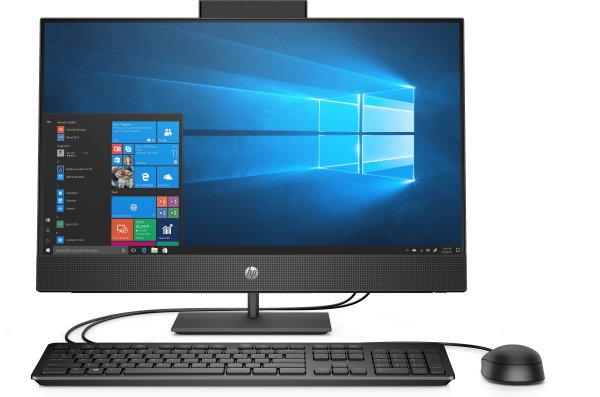 HP ProOne 440 G5 Intel® Core™ i5 i5-9500T 60.5 cm (23.8") 1920 x 1080 pixels All-in-One PC 8 GB DDR4-SDRAM 256 GB SSD Windows 10 Pro Wi-Fi 5 (802.11ac) Grey
