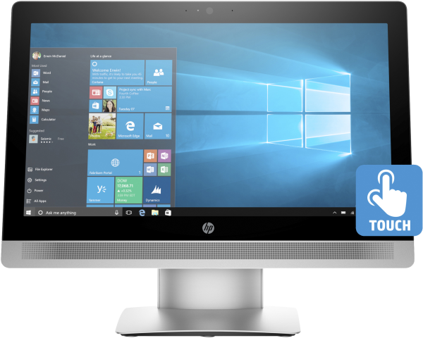 HP ProOne 600 G2 21.5-inch Touch All-in-One PC