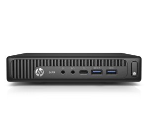 HP MP9 G2 Retail System G3900T 2.6 GHz Black