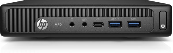 MP9 G2, i3-6100T, Intel Q170, 4GB DDR4 2133MHz, 500GB HDD, Gigabit Ethernet, M.2, USB 3.0, USB Type-C, DisplayPort, VGA, Windows 8.1 Pro 64-bit