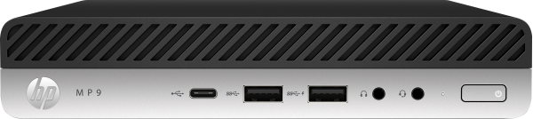 HP MP9 G4 G4900T 2.9 GHz Black, Silver