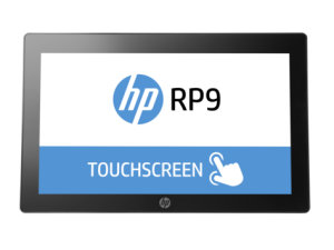 HP RP9 G1 Retail System Model 9015 G4400 3.3 GHz All-in-One 39.6 cm (15.6″) 1366 x 768 pixels Touchscreen Silver