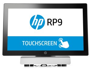 HP RP9 G1 Retail System Model 9018 i3-6100 3.7 GHz All-in-One 47 cm (18.5″) 1366 x 768 pixels Touchscreen