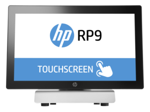 HP RP9 G1 Retail System Model 9018 G4400 3.3 GHz All-in-One 47 cm (18.5″) 1366 x 768 pixels Touchscreen