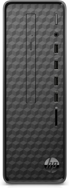 HP Slim Desktop S01-aF0003na Intel® Celeron® J4005 4 GB DDR4-SDRAM 1 TB HDD Windows 10 Home Tower PC Black