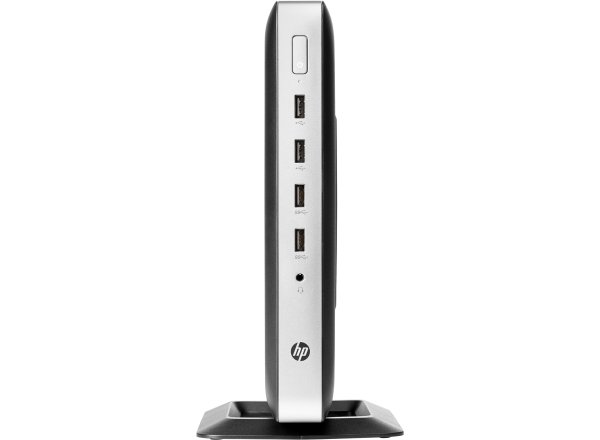 HP t630 2 GHz Windows Embedded Standard 7E 1.52 kg Silver GX-420GI