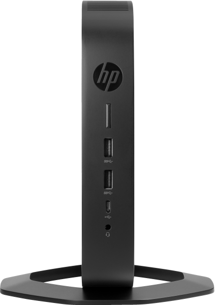 HP t640 Thin Client Bundle 2.4 GHz Windows 10 IoT Enterprise 1 kg Black R1505G