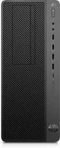 HP Z1 G5 Intel® Core™ i7 i7-9700 16 GB DDR4-SDRAM 1.26 TB HDD+SSD NVIDIA® GeForce RTX™ 2060 Windows 10 Pro Tower Workstation Black