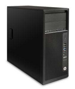 Intel Xeon E3-1245 v5 (3.5GHz, 8MB), 32GB (2 x 16GB) DDR4, 512GB HP Z Turbo Drive PCIe SSD, DVD-RW, Intel HD Graphics P530, Windows 7 Professional 64 / Windows 10 Pro 64