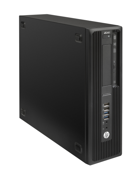 HP Z240 SFF Intel® Core™ i7 i7-6700 16 GB DDR4-SDRAM 1 TB HDD Windows 10 Pro Workstation Black