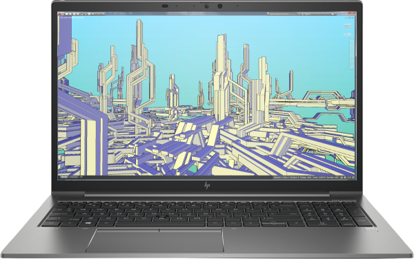 HP ZBook Firefly 15.6 G8 Intel® Core™ i7 i7-1165G7 Mobile workstation 39.6 cm (15.6") Full HD 8 GB DDR4-SDRAM 256 GB SSD Wi-Fi 6 (802.11ax) Windows 10 Pro Grey