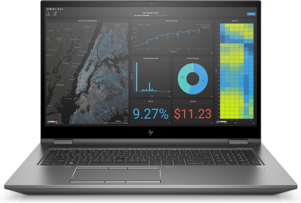 ZBook Fury 17 G7 Mobile Workstation, 17.3", Windows 10 Pro, Intel® Core™ i7, 32GB RAM, 1TB SSD, NVIDIA® Quadro® RTX™ 3000, 4K UHD