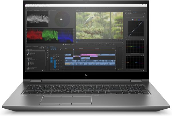 HP ZBook Fury 17.3 G8 Intel® Core™ i9 i9-11950H Mobile workstation 43.9 cm (17.3") 4K Ultra HD 32 GB DDR4-SDRAM 1 TB SSD NVIDIA RTX A3000 Wi-Fi 6 (802.11ax) Windows 11 Pro Grey