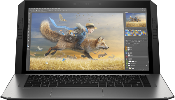 HP ZBook x2 G4 Intel® Core™ i7 i7-8650U Mobile workstation 35.6 cm (14") Touchscreen 4K Ultra HD 32 GB DDR4-SDRAM 1 TB SSD NVIDIA® Quadro® M620 Wi-Fi 5 (802.11ac) Windows 10 Pro Silver